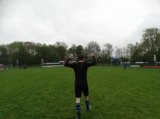 D.B.G.C. 1 - S.K.N.W.K. 1 (oefen) seizoen 2024-2025 (10/86)